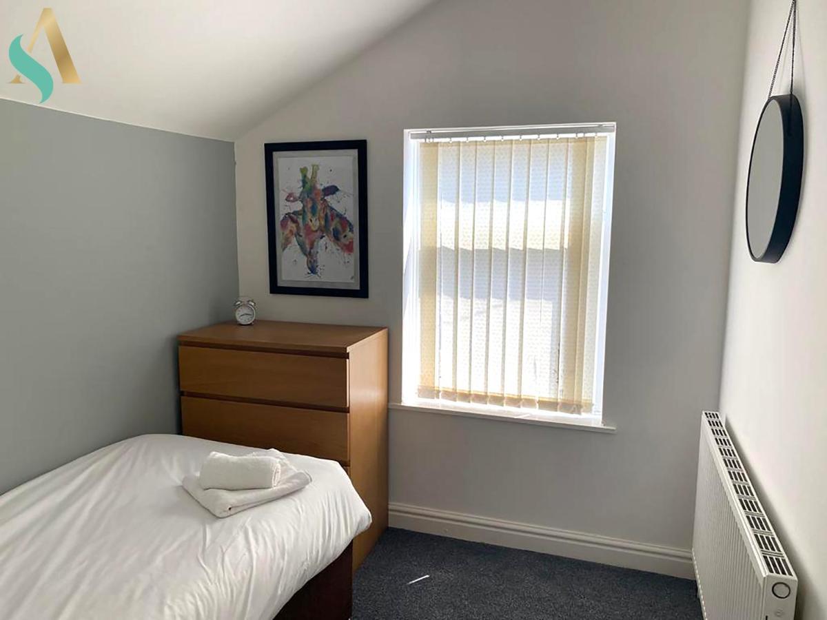 Apartmán Aire Street -Tsac Middlesbrough Exteriér fotografie